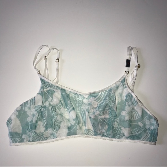 Victoria’s Secret blue bralette Medium - Picture 1 of 2